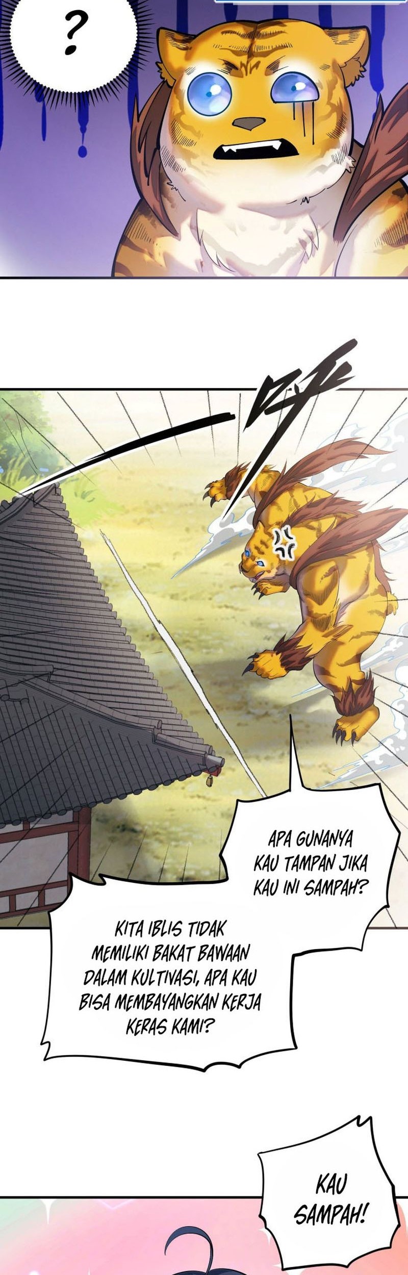 Invincible Within My Domain Chapter 07 Gambar 15