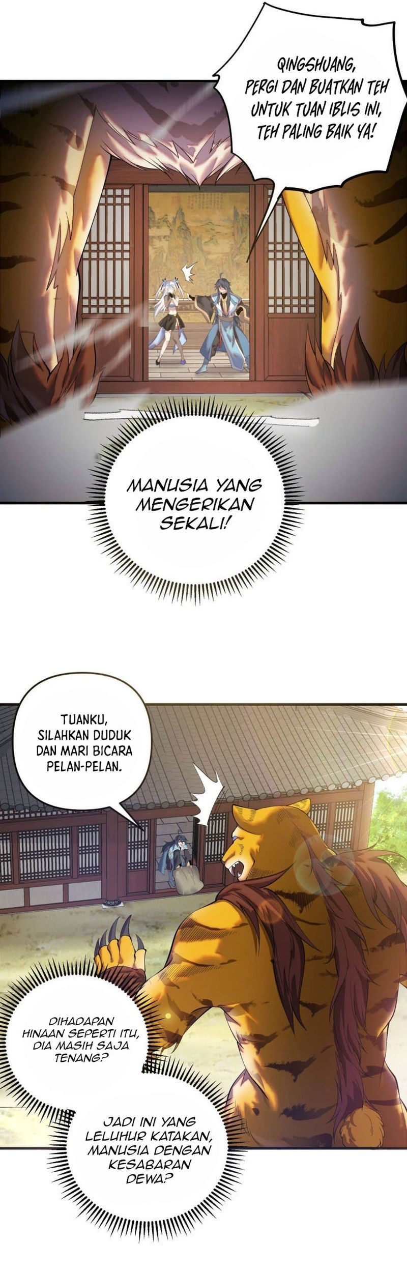 Invincible Within My Domain Chapter 07 Gambar 17