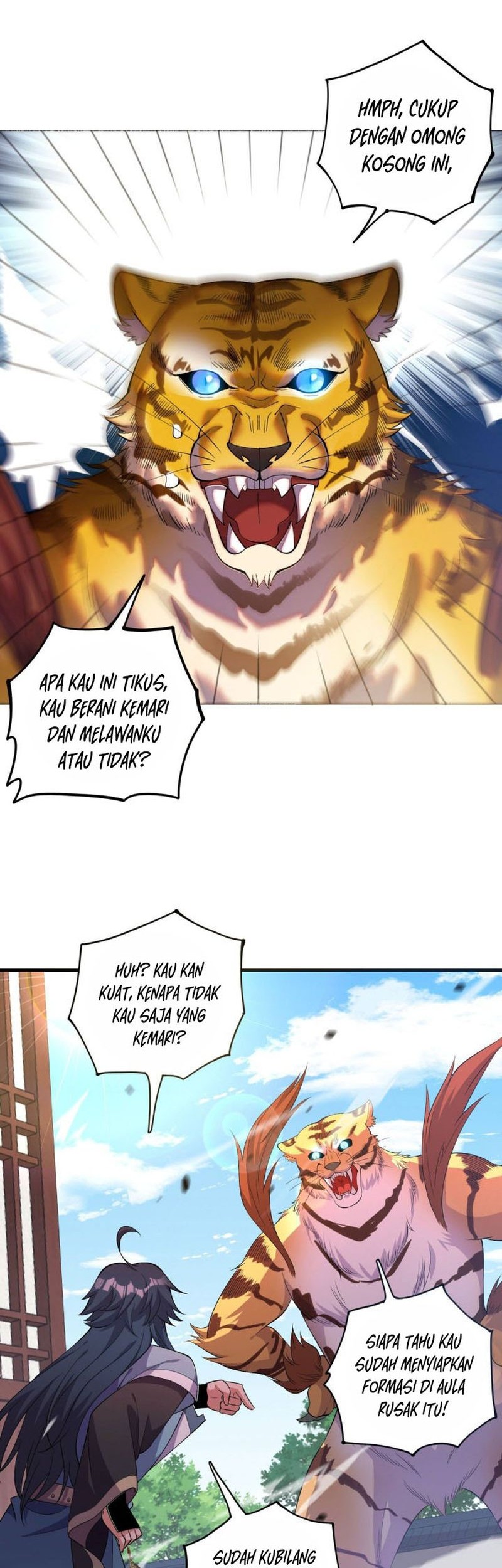 Invincible Within My Domain Chapter 07 Gambar 18