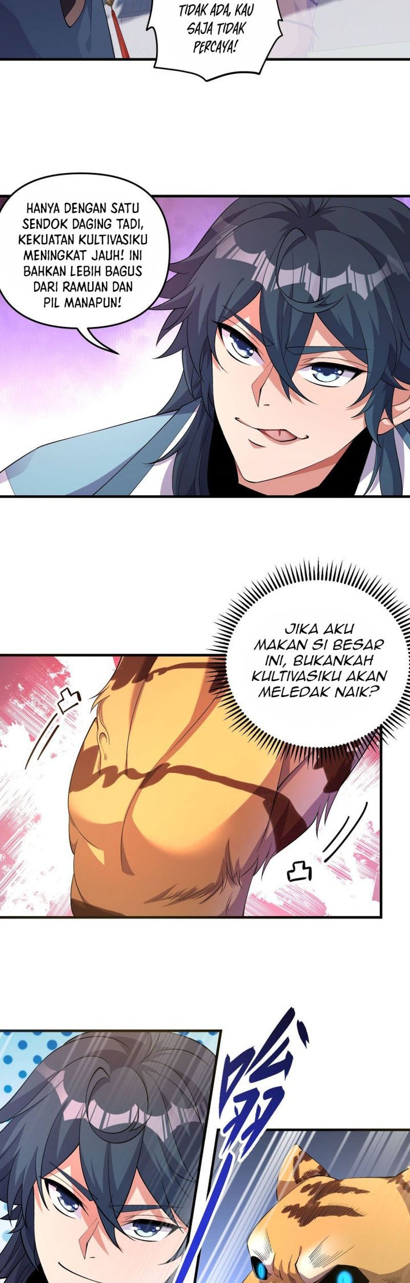 Invincible Within My Domain Chapter 07 Gambar 19