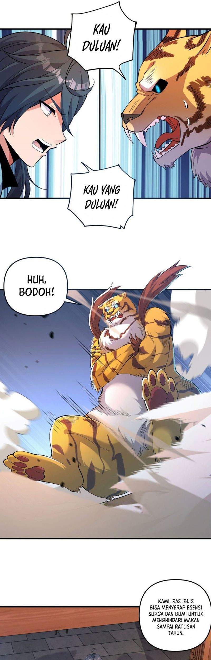 Invincible Within My Domain Chapter 07 Gambar 22