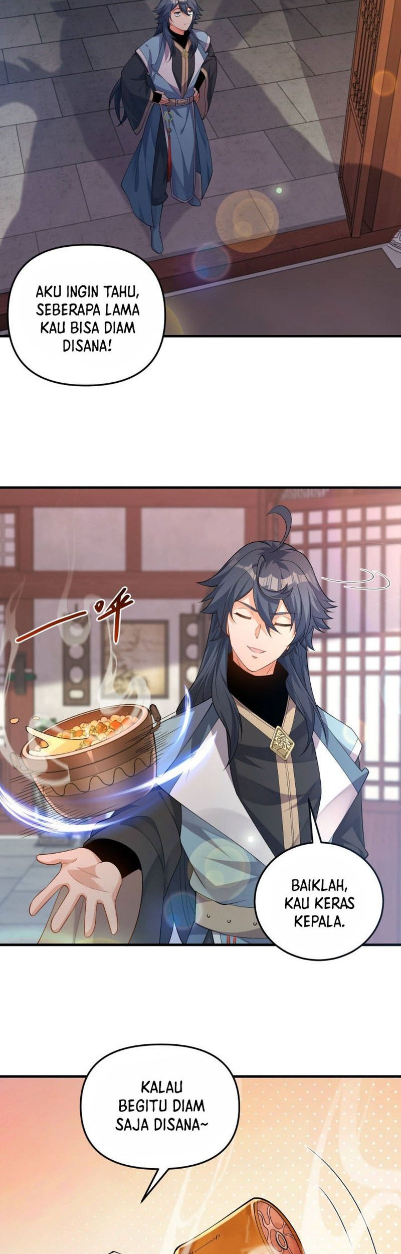 Invincible Within My Domain Chapter 07 Gambar 23