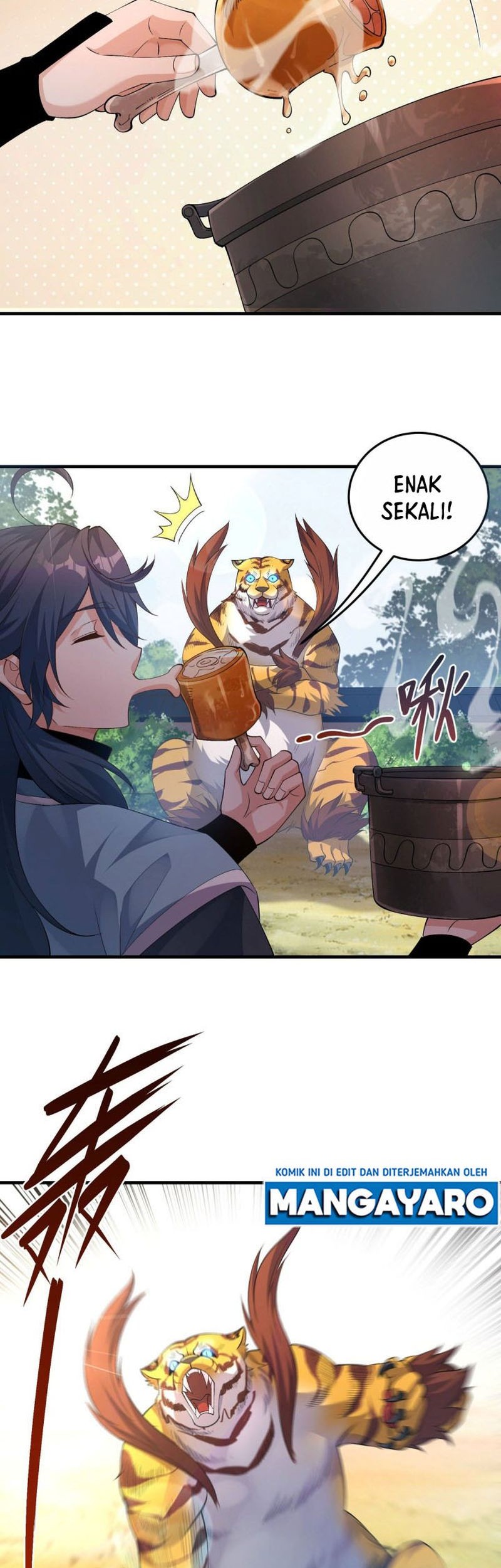 Invincible Within My Domain Chapter 07 Gambar 24