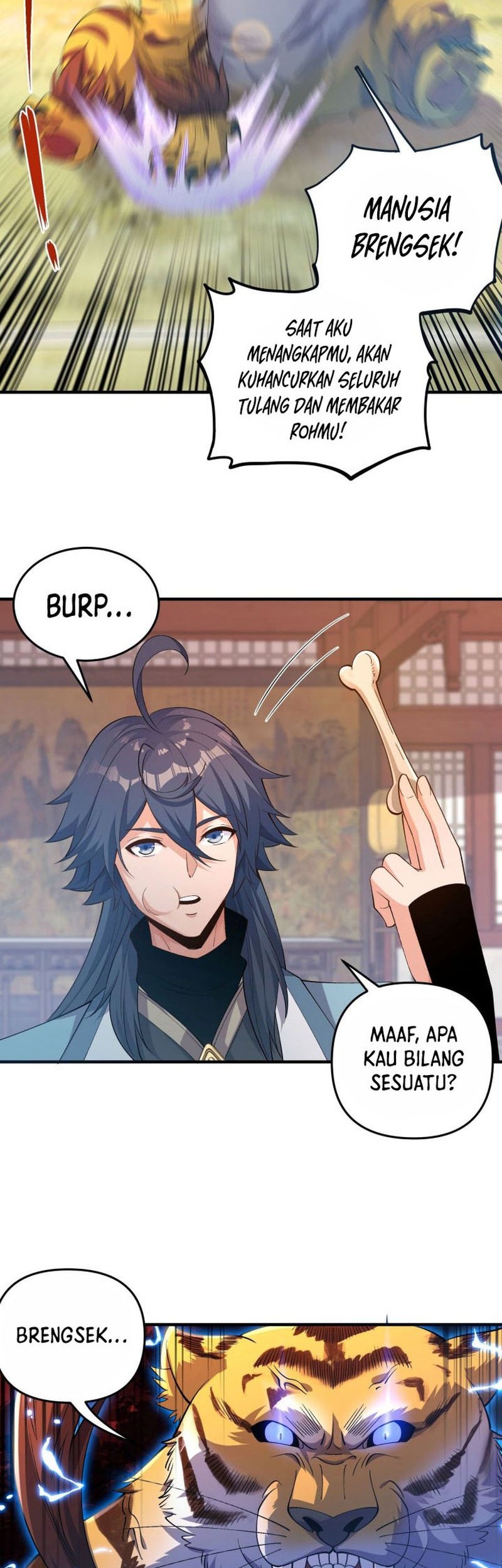 Invincible Within My Domain Chapter 07 Gambar 25