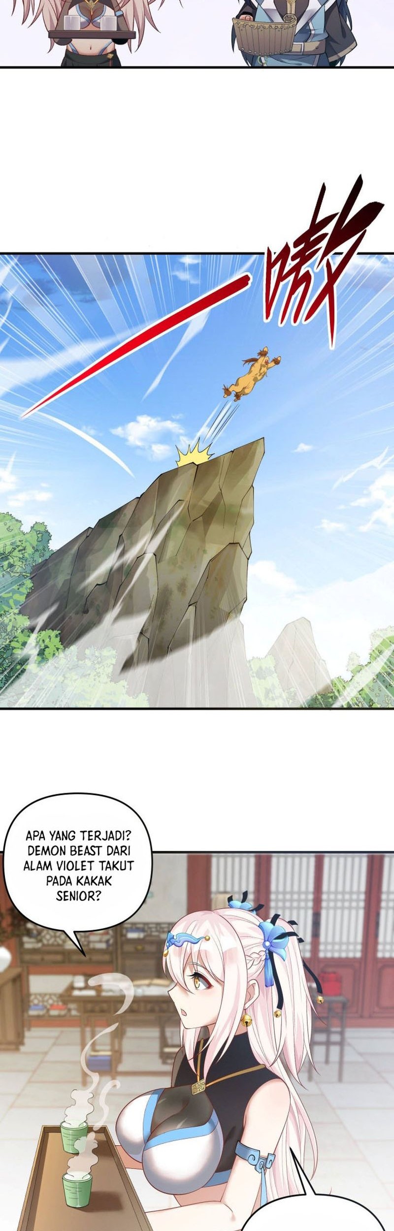 Invincible Within My Domain Chapter 07 Gambar 30