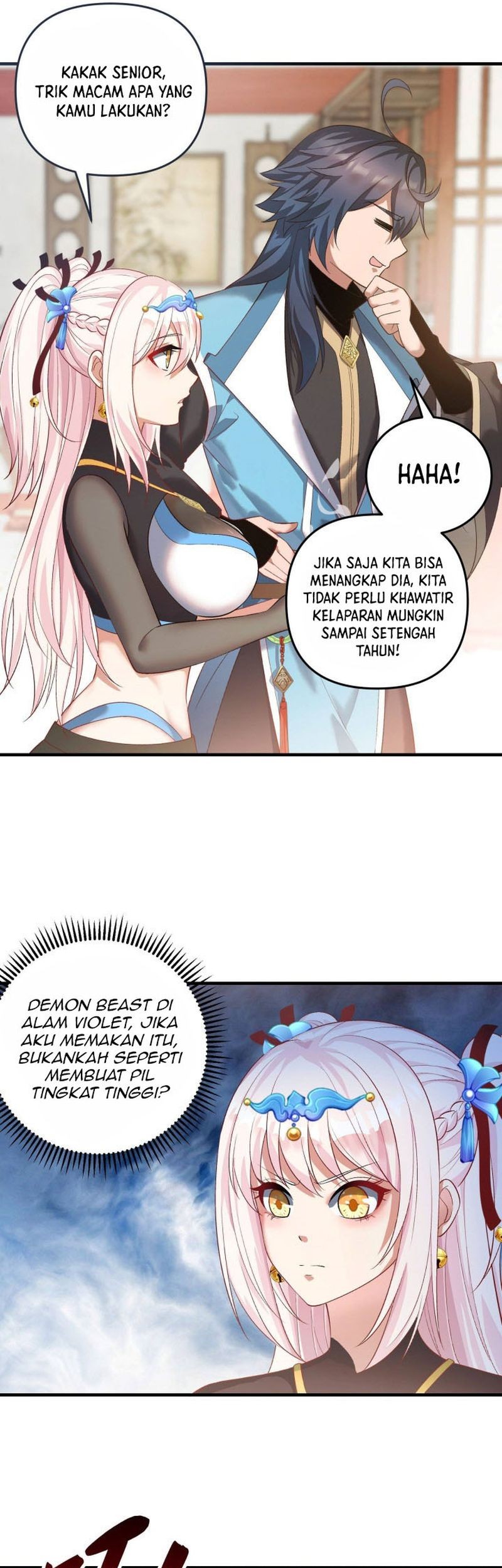 Invincible Within My Domain Chapter 07 Gambar 32