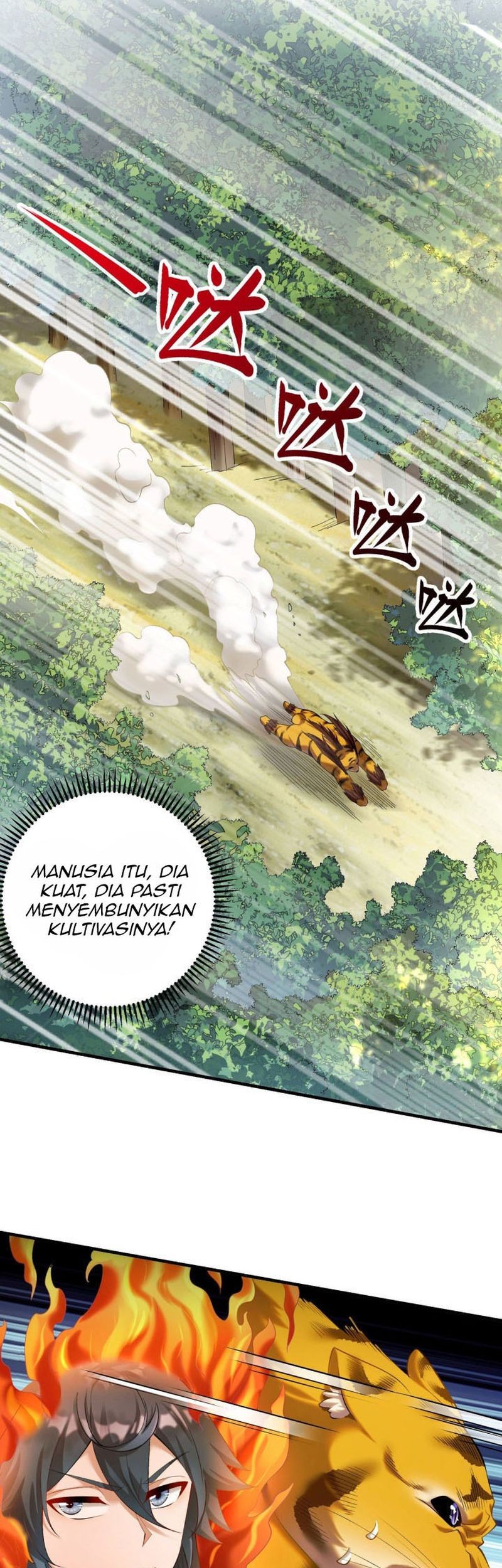 Invincible Within My Domain Chapter 07 Gambar 36