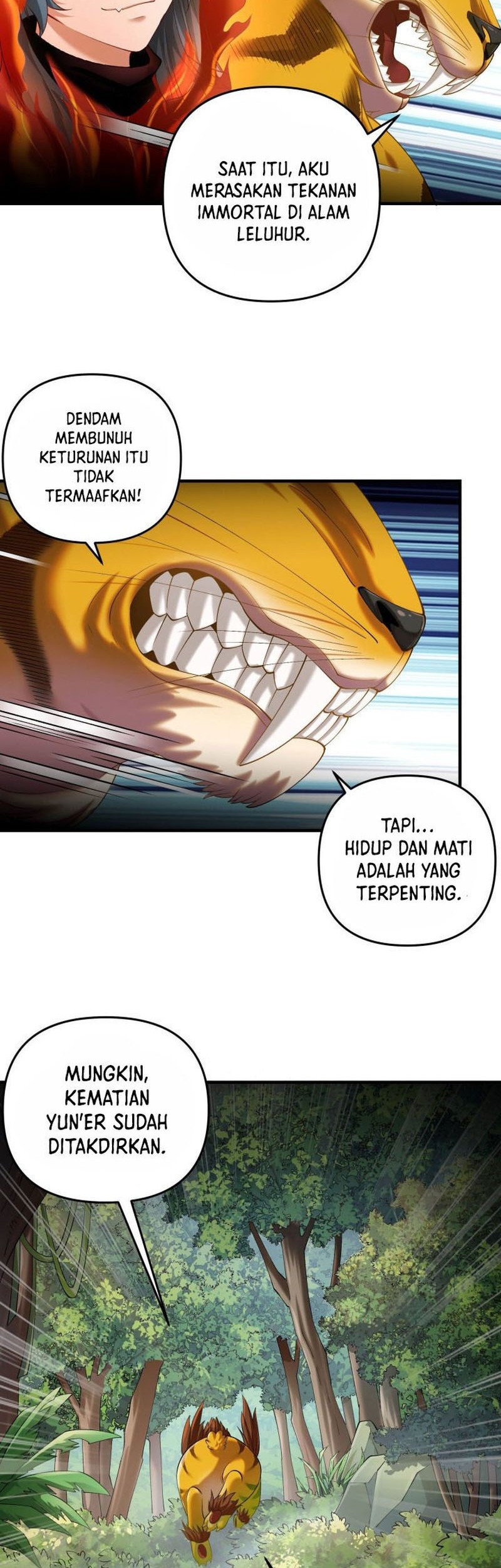 Invincible Within My Domain Chapter 07 Gambar 37