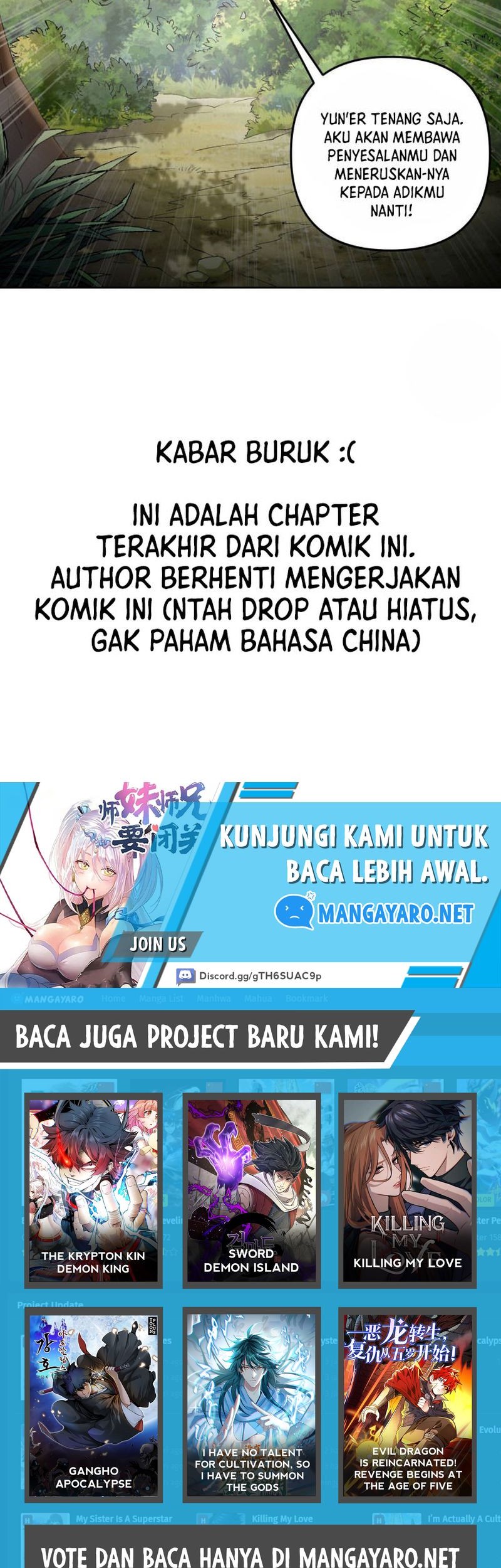 Invincible Within My Domain Chapter 07 Gambar 38