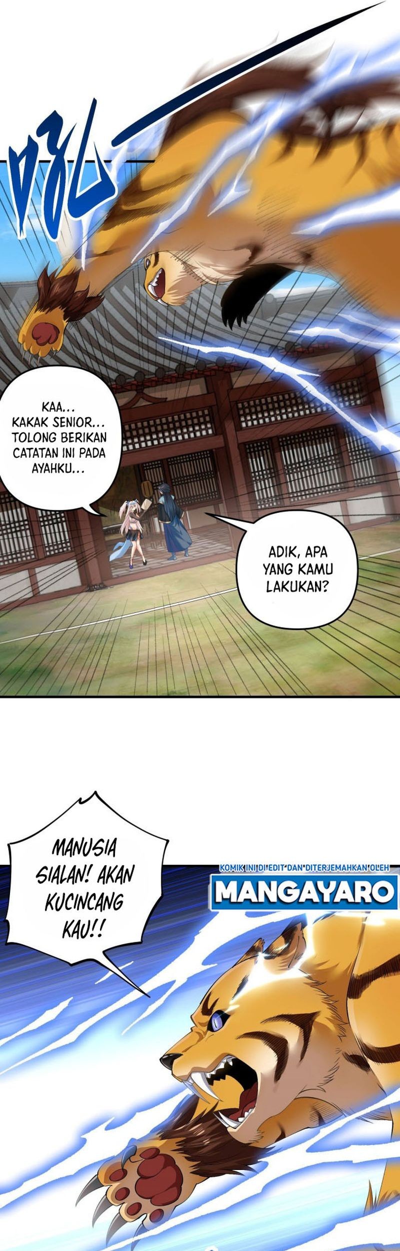 Invincible Within My Domain Chapter 06 Gambar 40