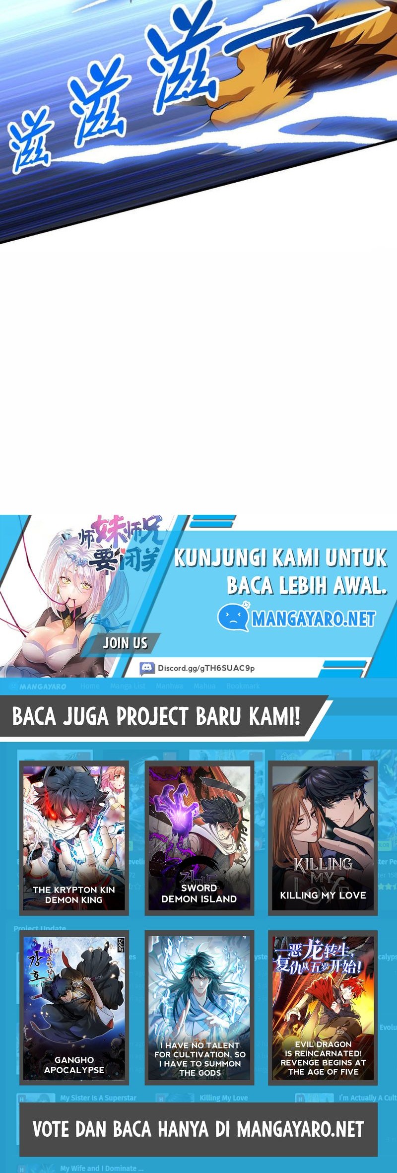 Invincible Within My Domain Chapter 06 Gambar 41