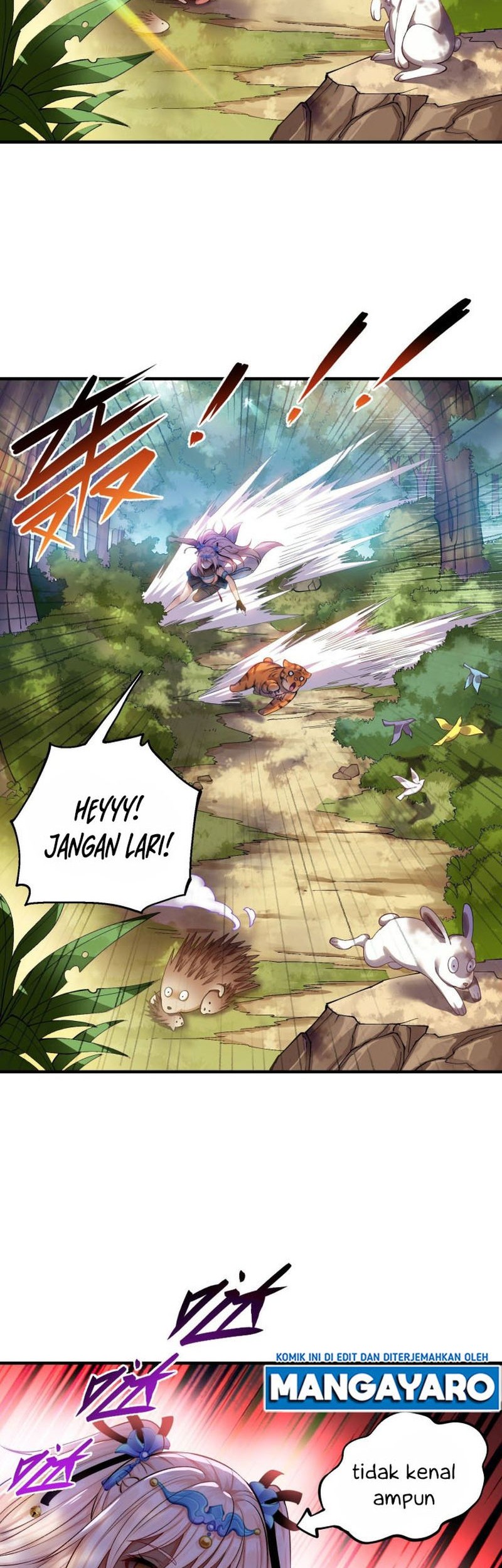 Invincible Within My Domain Chapter 06 Gambar 3