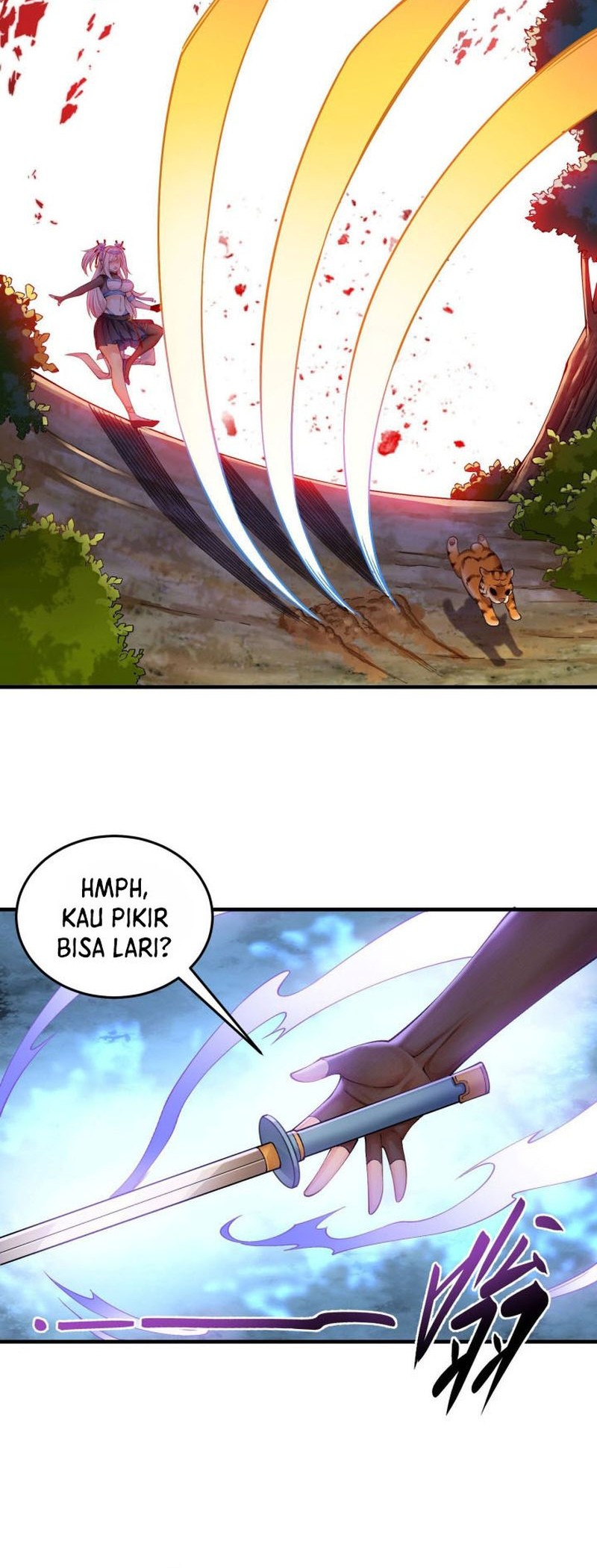 Invincible Within My Domain Chapter 06 Gambar 5