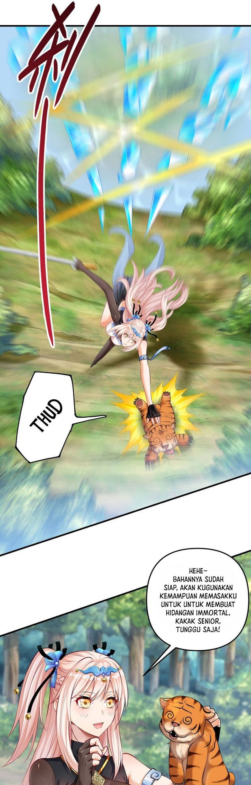 Invincible Within My Domain Chapter 06 Gambar 6