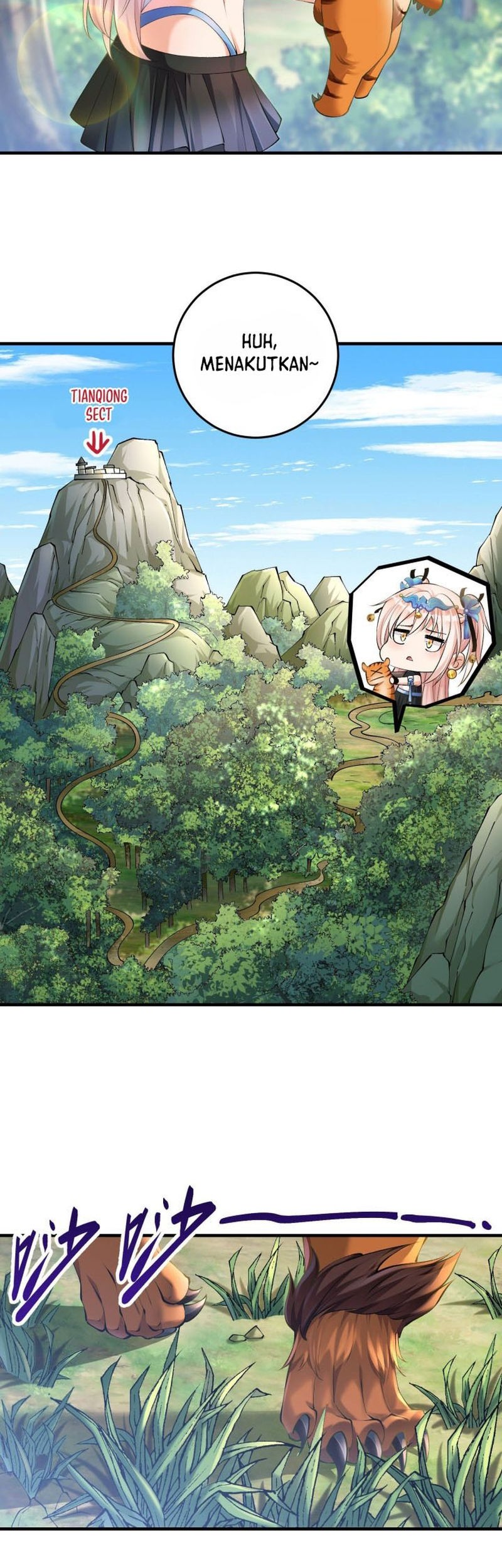 Invincible Within My Domain Chapter 06 Gambar 8