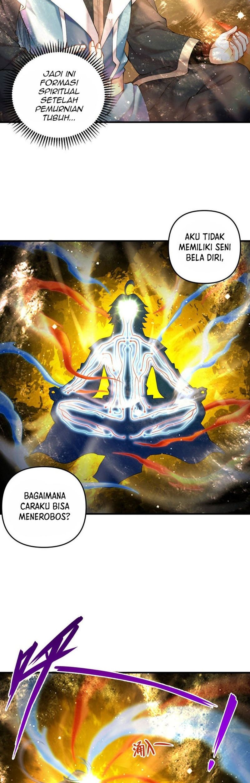 Invincible Within My Domain Chapter 06 Gambar 12