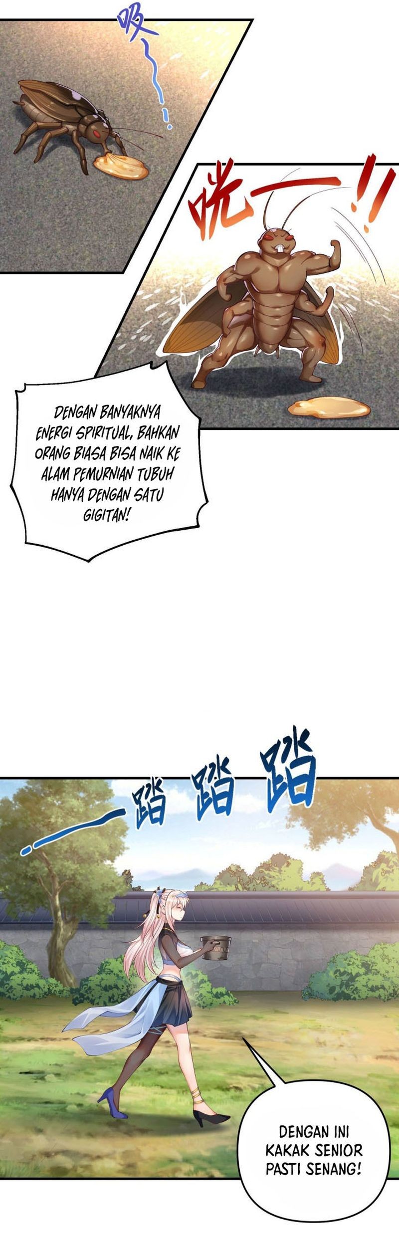 Invincible Within My Domain Chapter 06 Gambar 16