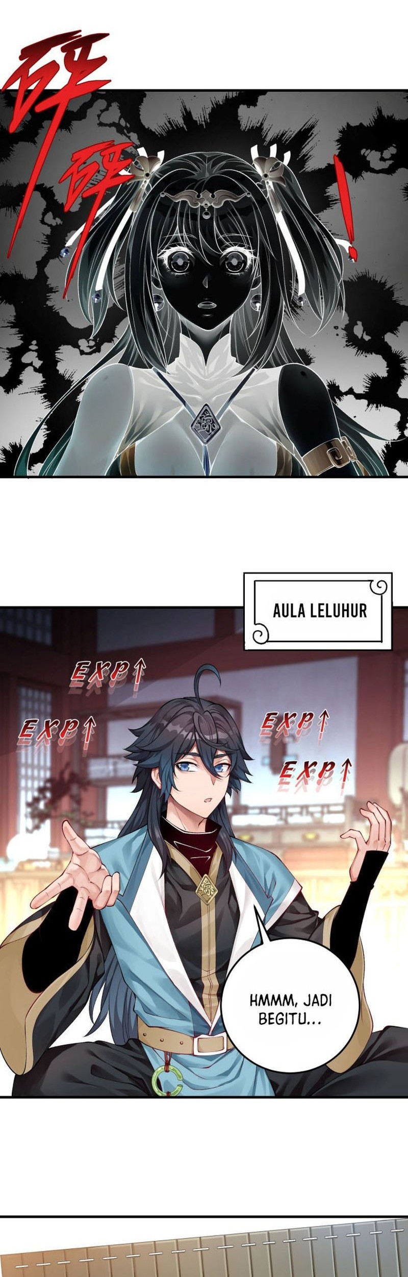 Invincible Within My Domain Chapter 06 Gambar 17