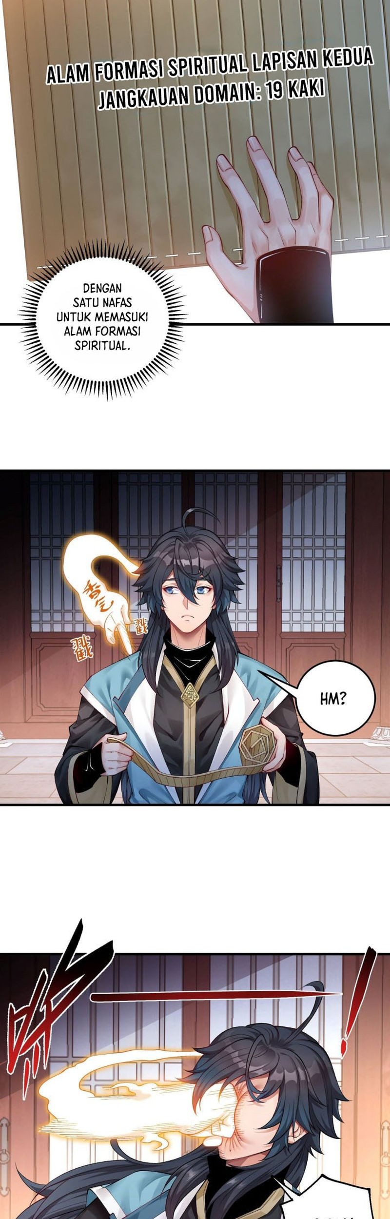 Invincible Within My Domain Chapter 06 Gambar 18