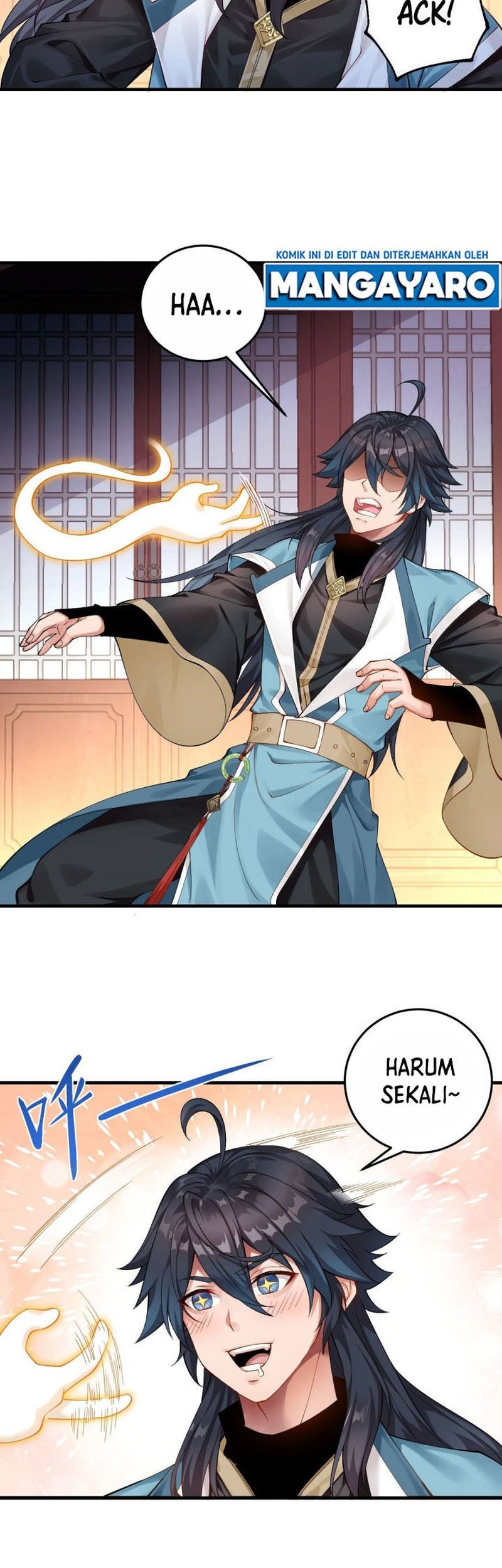 Invincible Within My Domain Chapter 06 Gambar 19