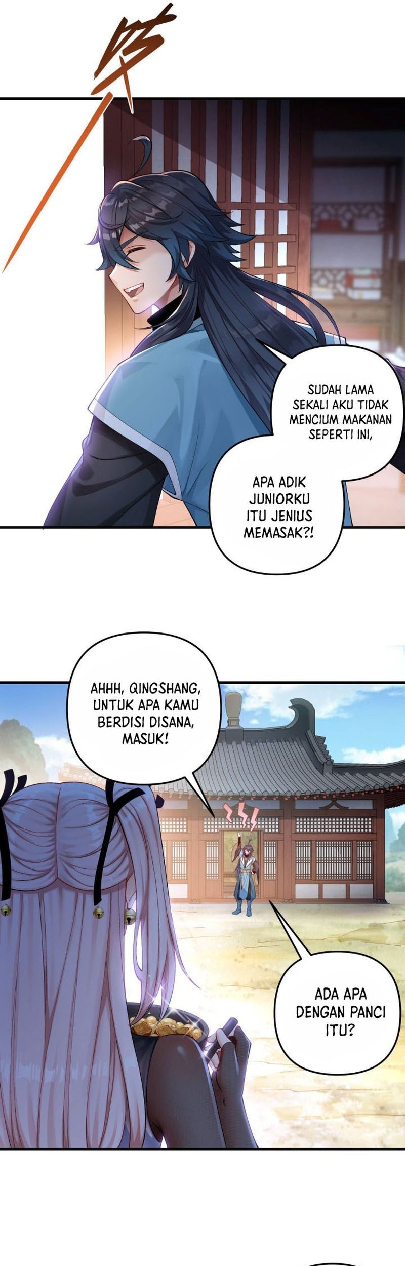 Invincible Within My Domain Chapter 06 Gambar 21