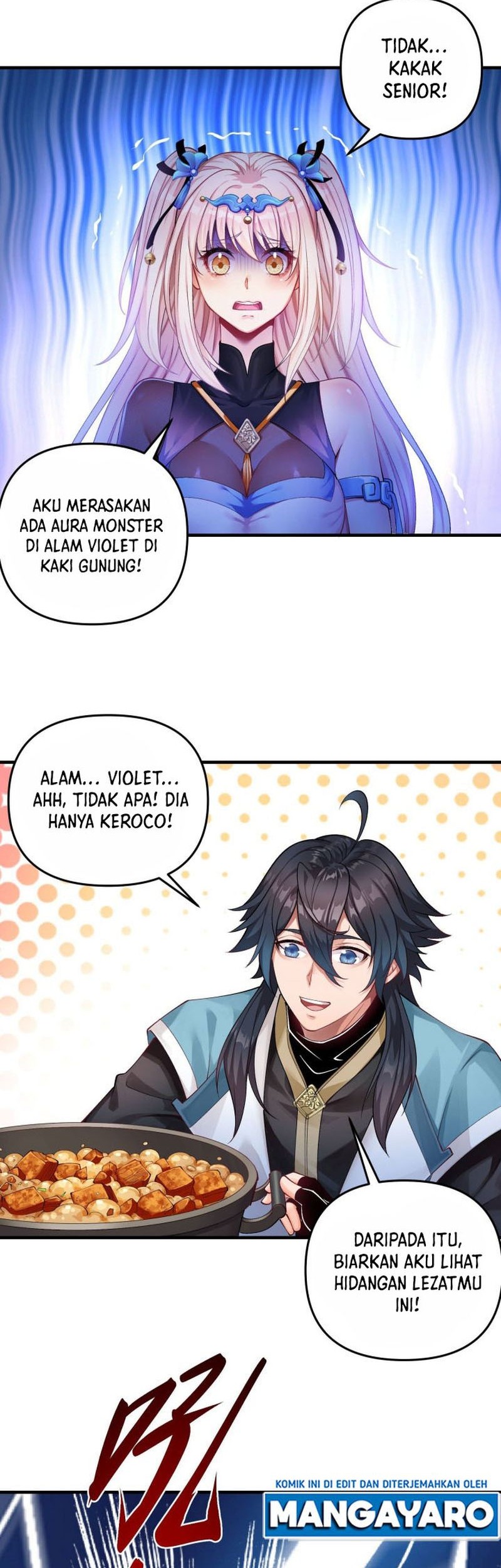 Invincible Within My Domain Chapter 06 Gambar 22