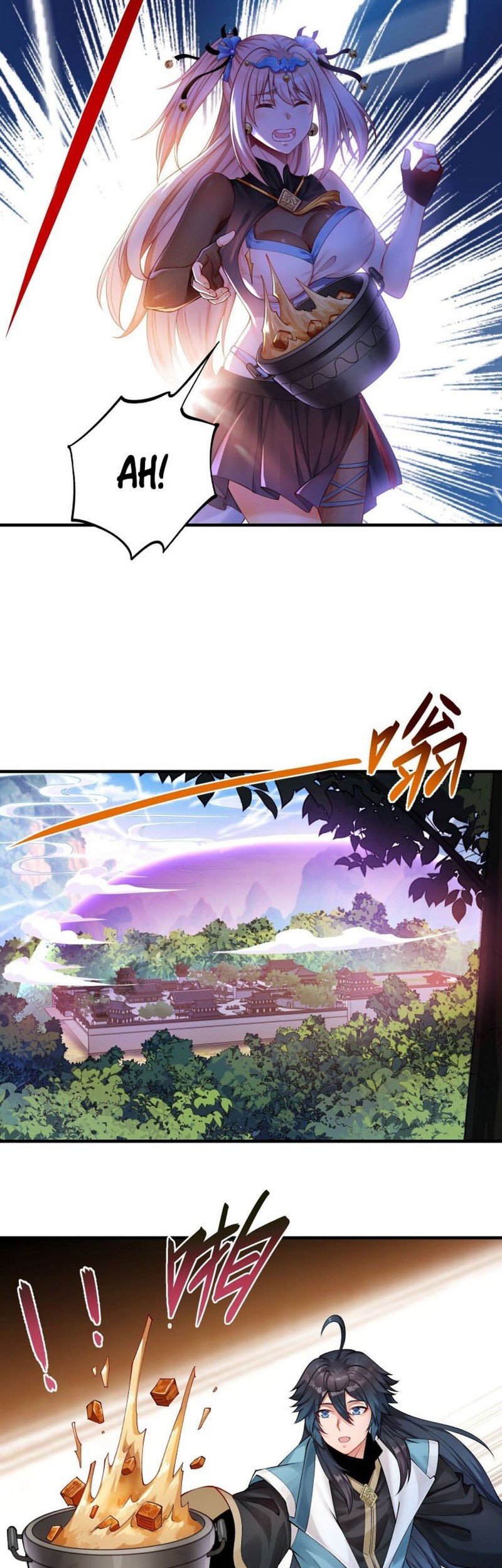 Invincible Within My Domain Chapter 06 Gambar 23