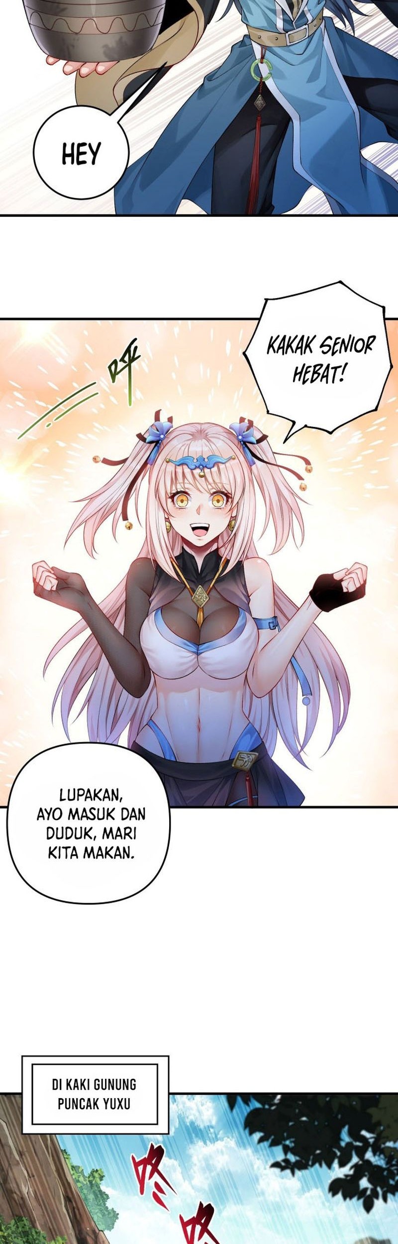 Invincible Within My Domain Chapter 06 Gambar 24