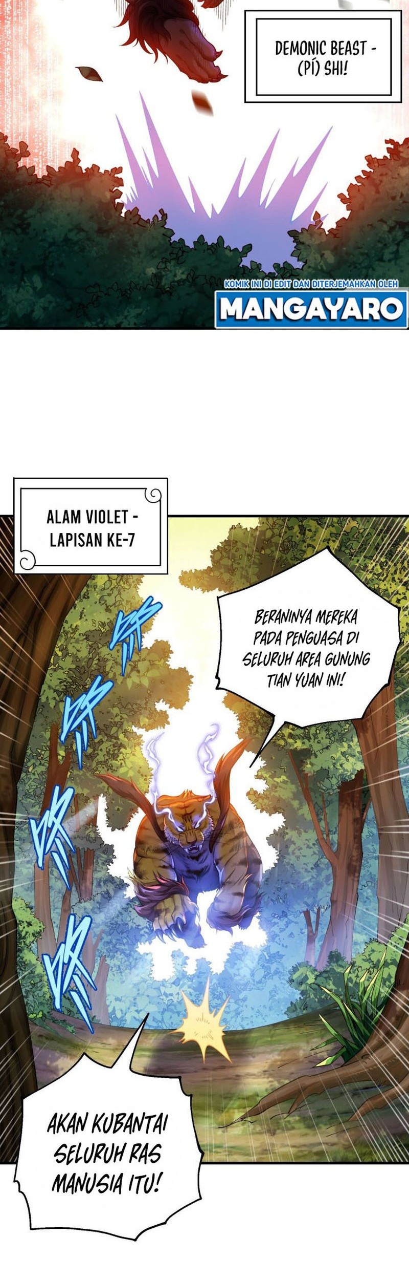 Invincible Within My Domain Chapter 06 Gambar 27