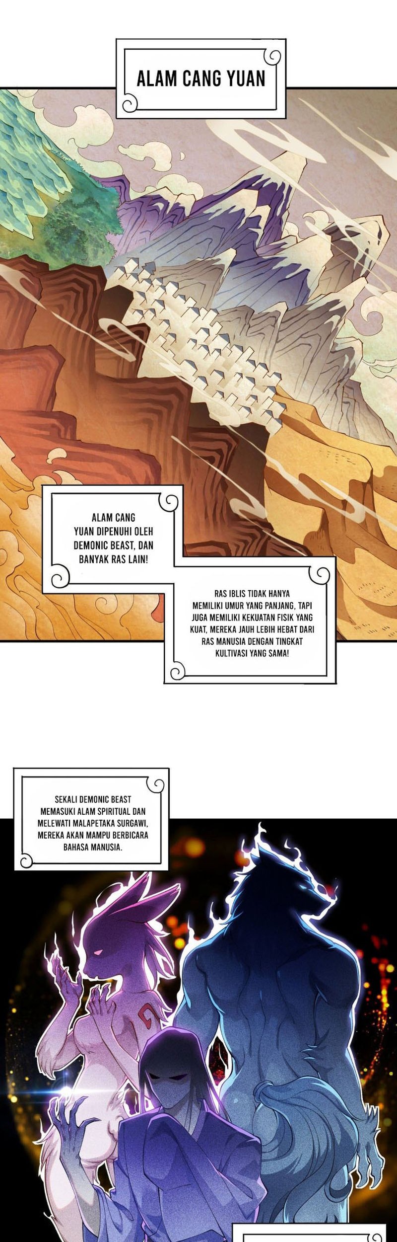 Invincible Within My Domain Chapter 06 Gambar 28