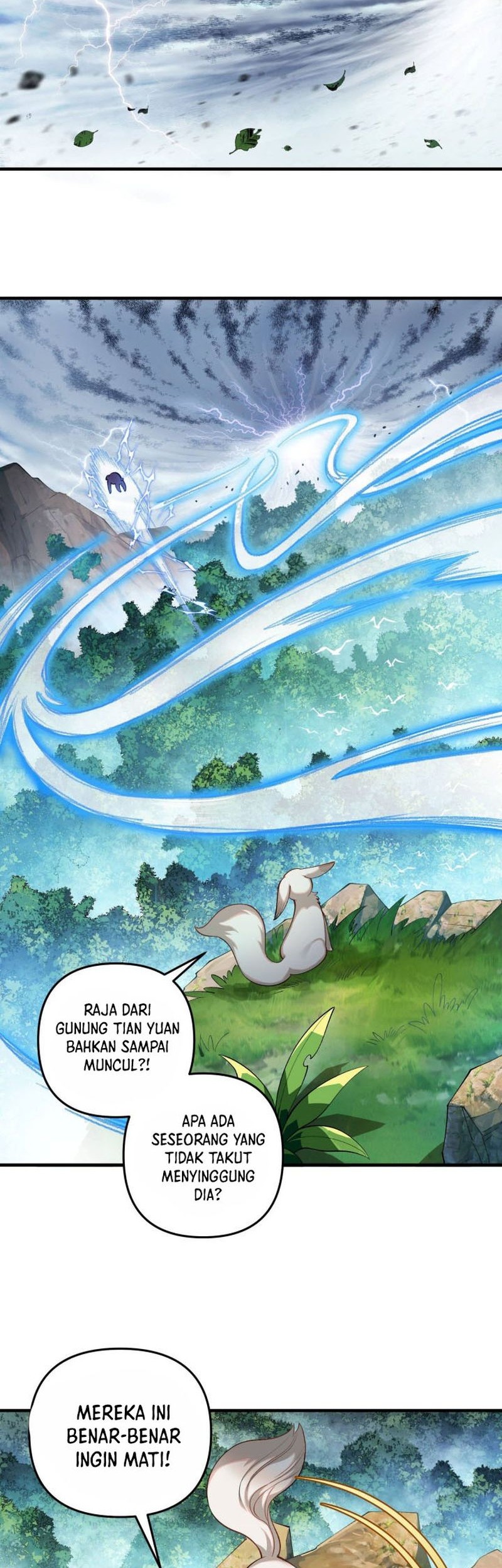 Invincible Within My Domain Chapter 06 Gambar 32