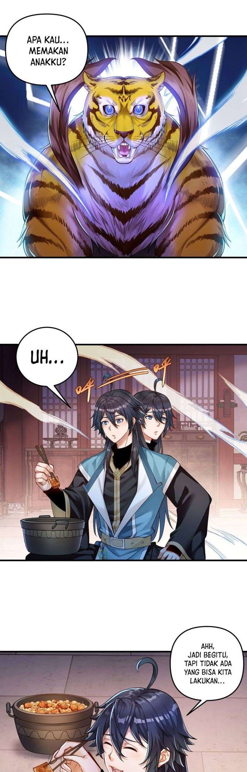 Invincible Within My Domain Chapter 06 Gambar 36