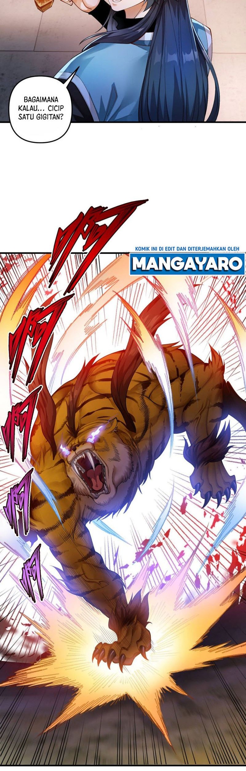 Invincible Within My Domain Chapter 06 Gambar 37