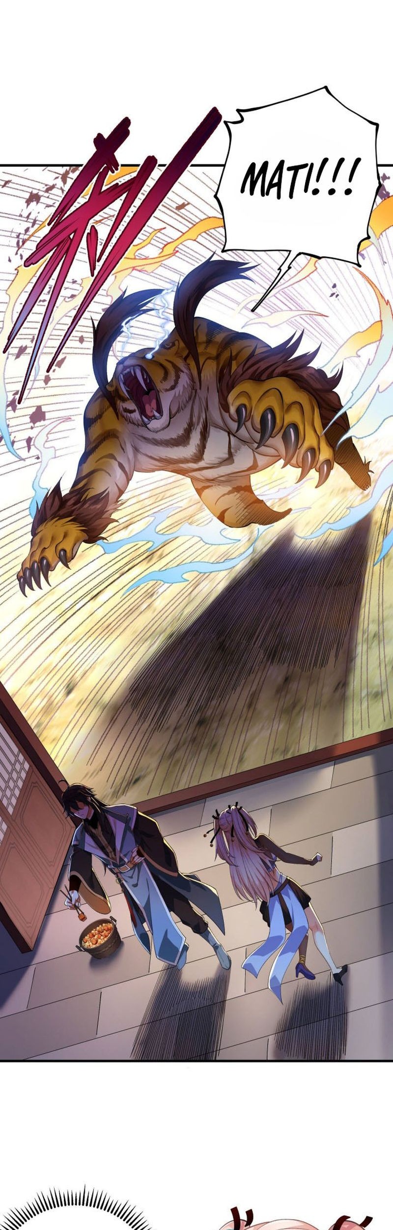 Invincible Within My Domain Chapter 06 Gambar 38