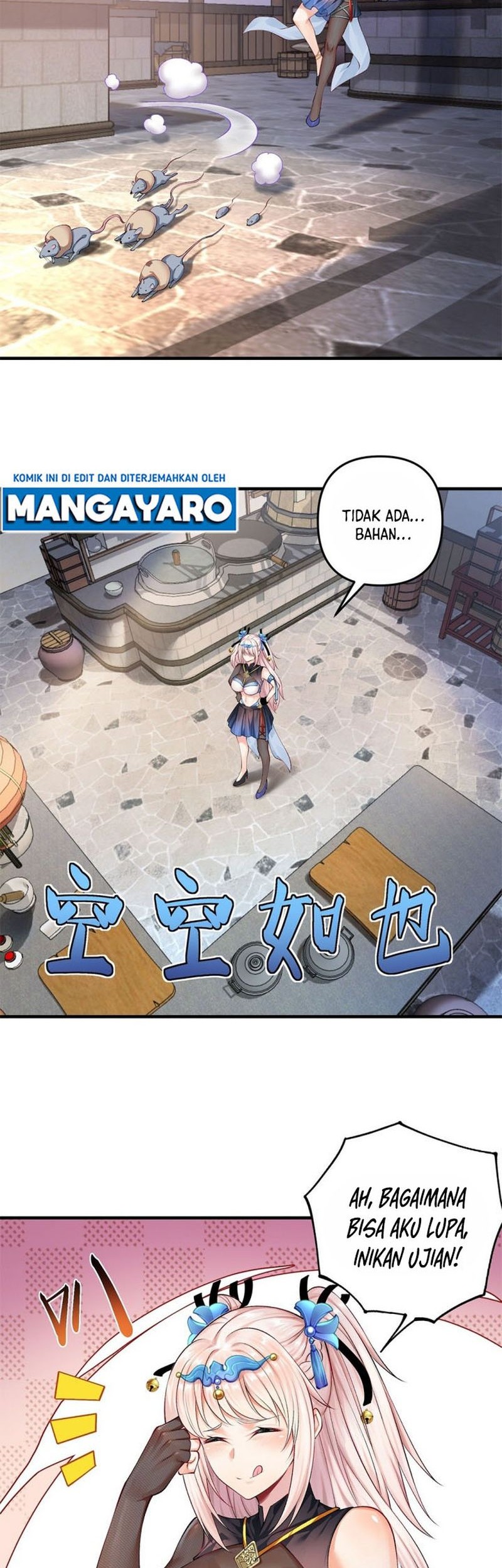 Invincible Within My Domain Chapter 05 Gambar 40