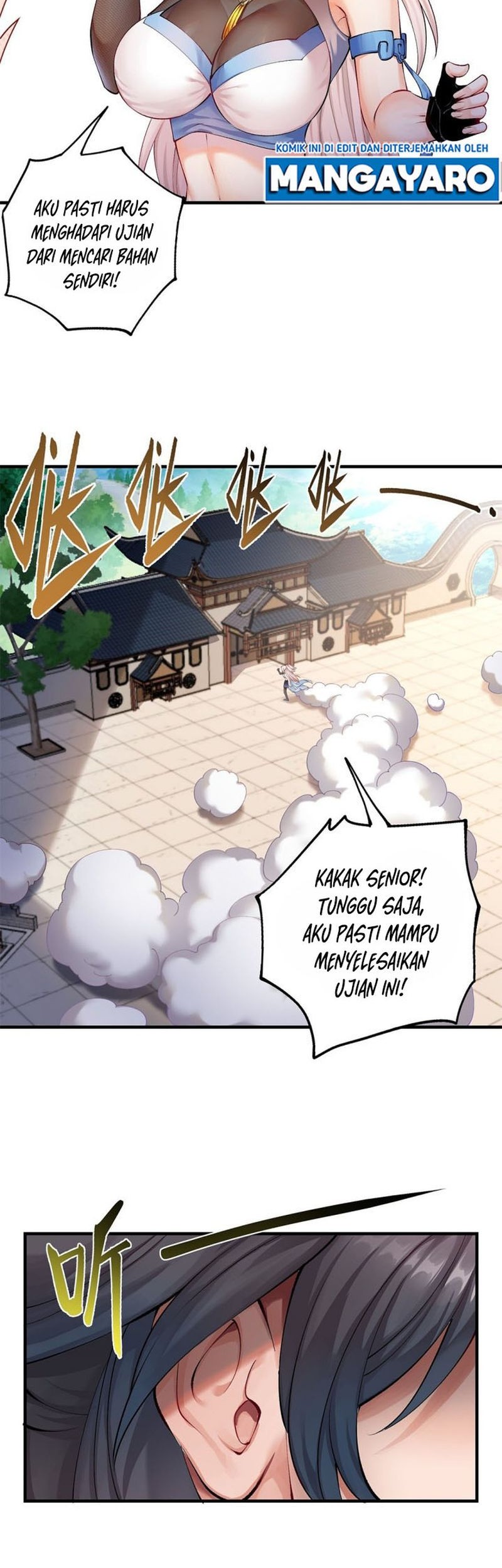 Invincible Within My Domain Chapter 05 Gambar 41