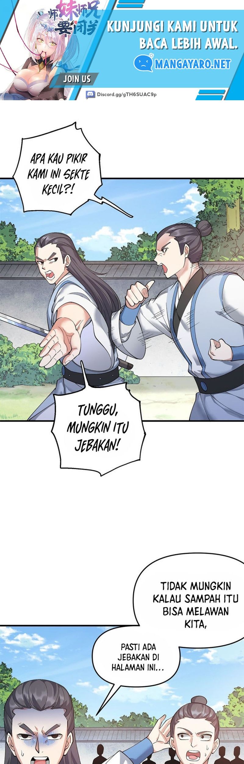 Baca  Invincible Within My Domain Chapter 05 Gambar 2