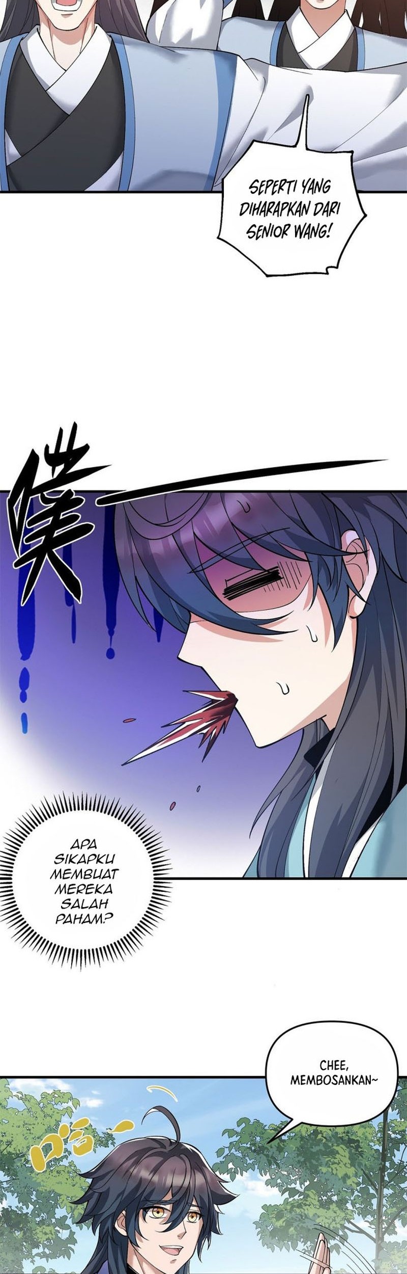 Invincible Within My Domain Chapter 05 Gambar 3