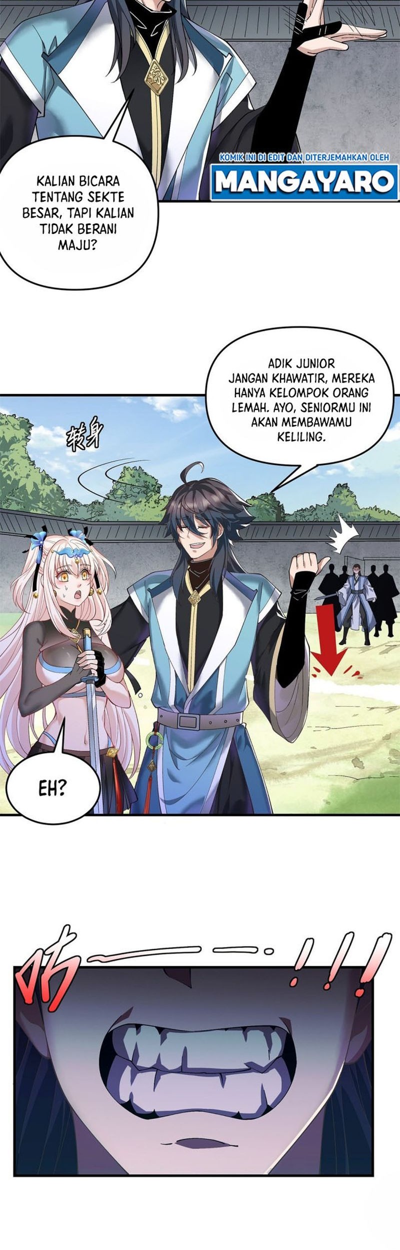 Invincible Within My Domain Chapter 05 Gambar 4