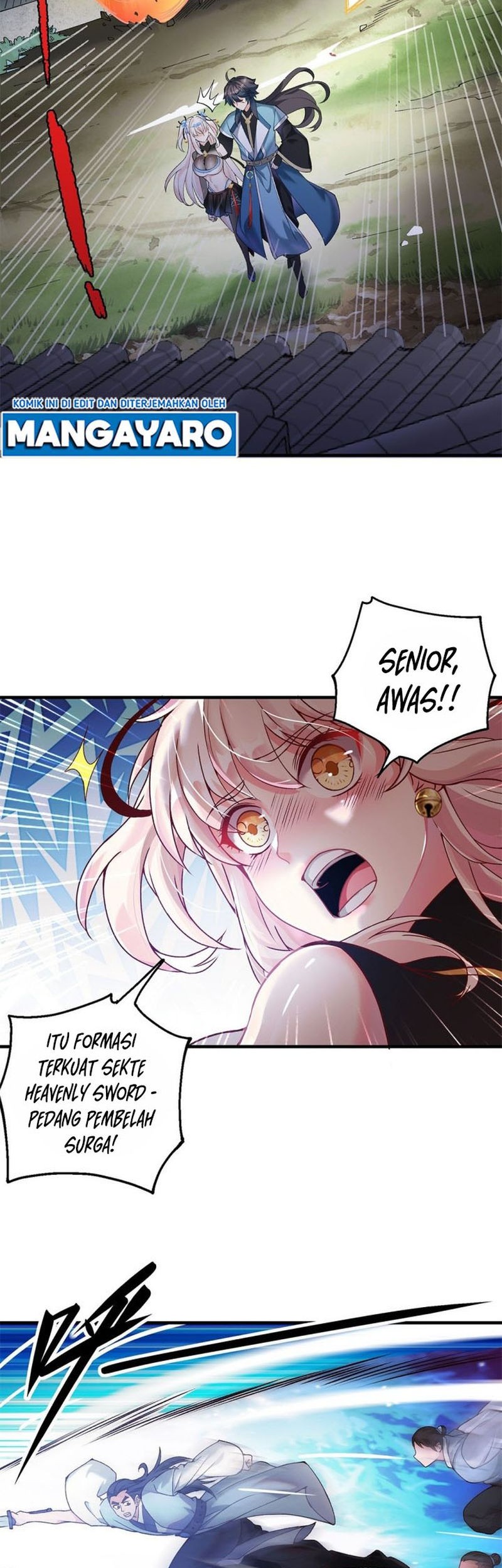 Invincible Within My Domain Chapter 05 Gambar 8