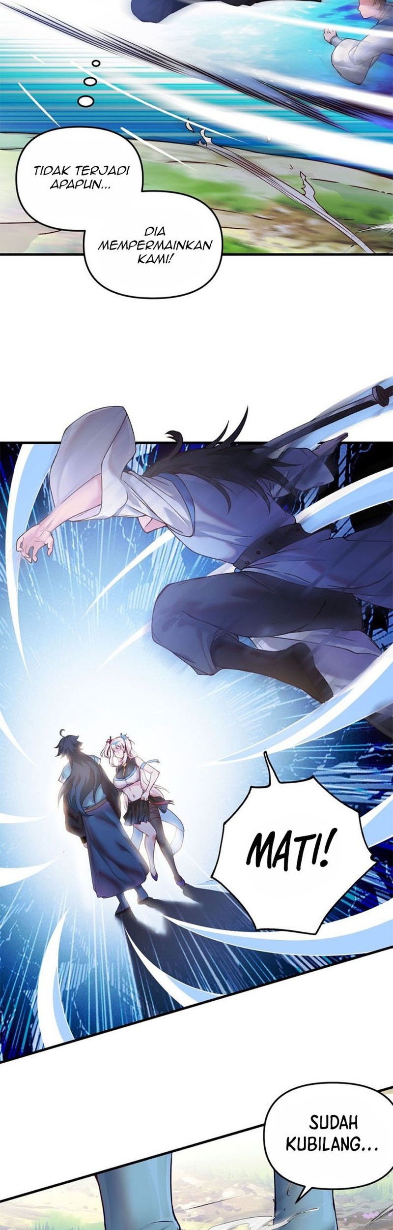 Invincible Within My Domain Chapter 05 Gambar 9