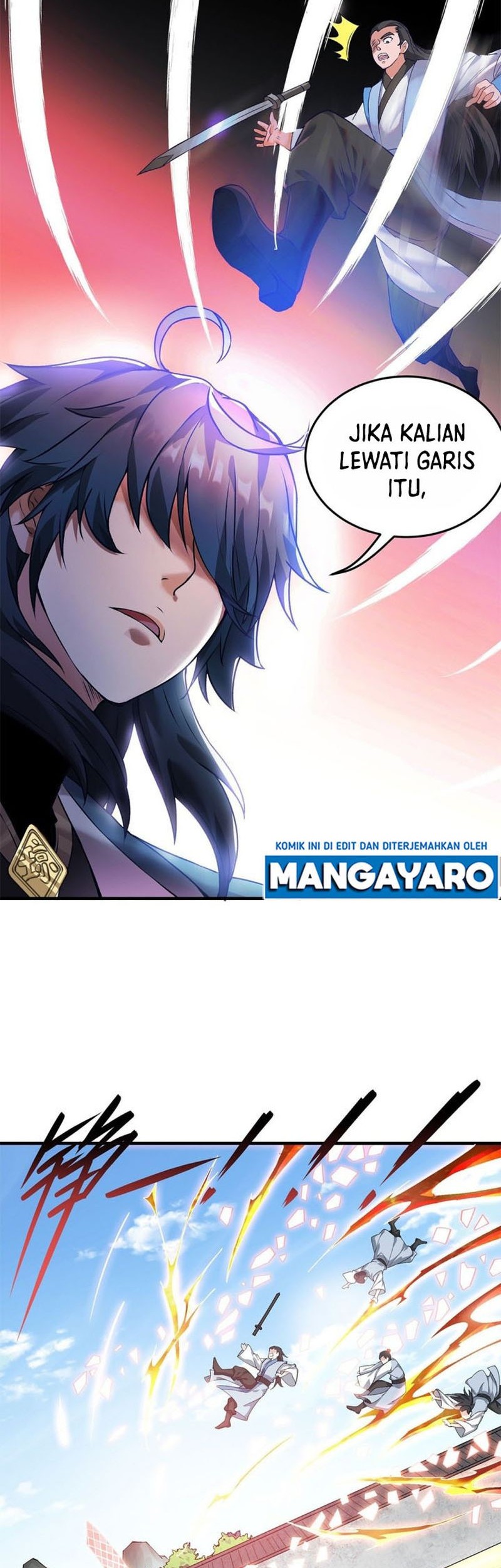 Invincible Within My Domain Chapter 05 Gambar 12