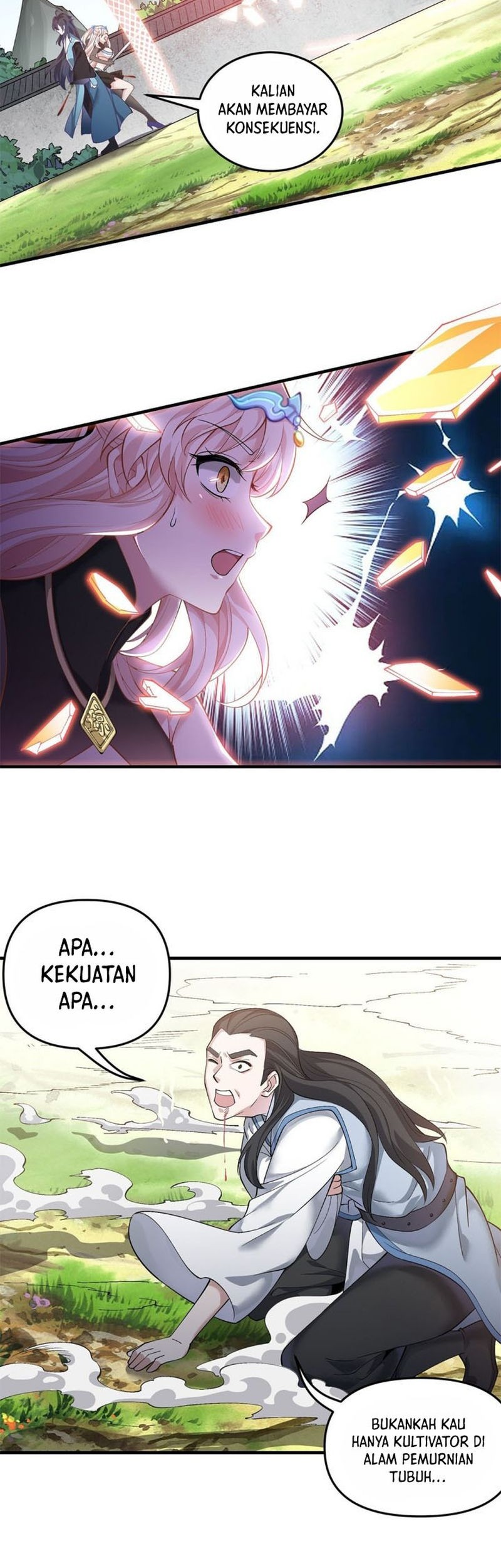 Invincible Within My Domain Chapter 05 Gambar 13