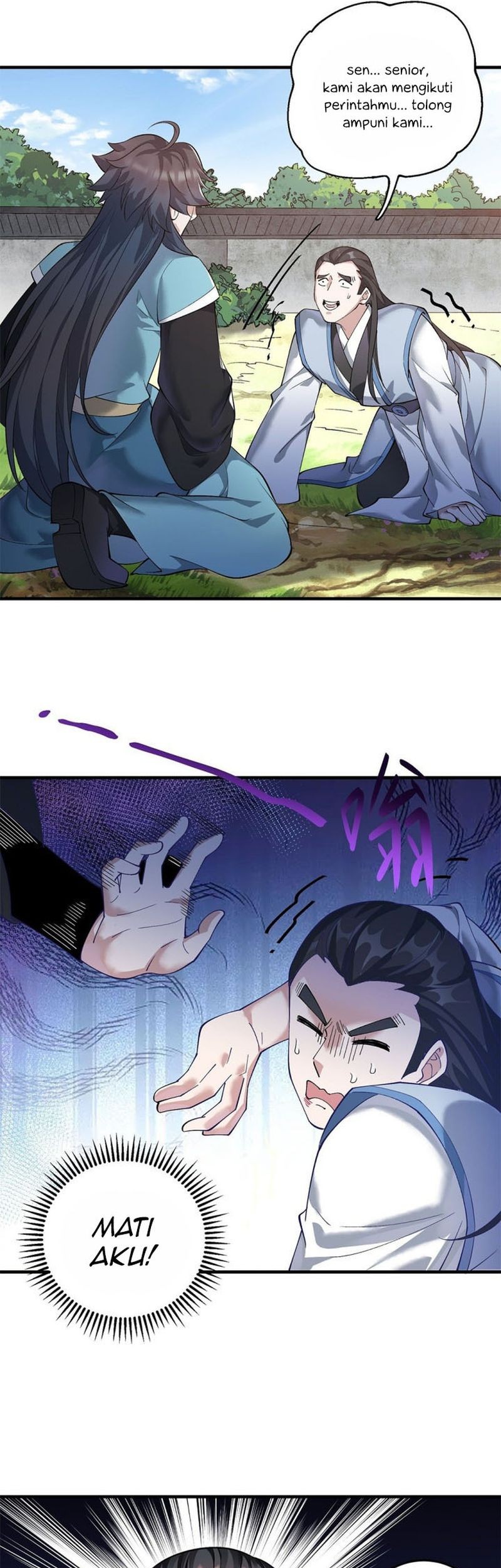 Invincible Within My Domain Chapter 05 Gambar 16