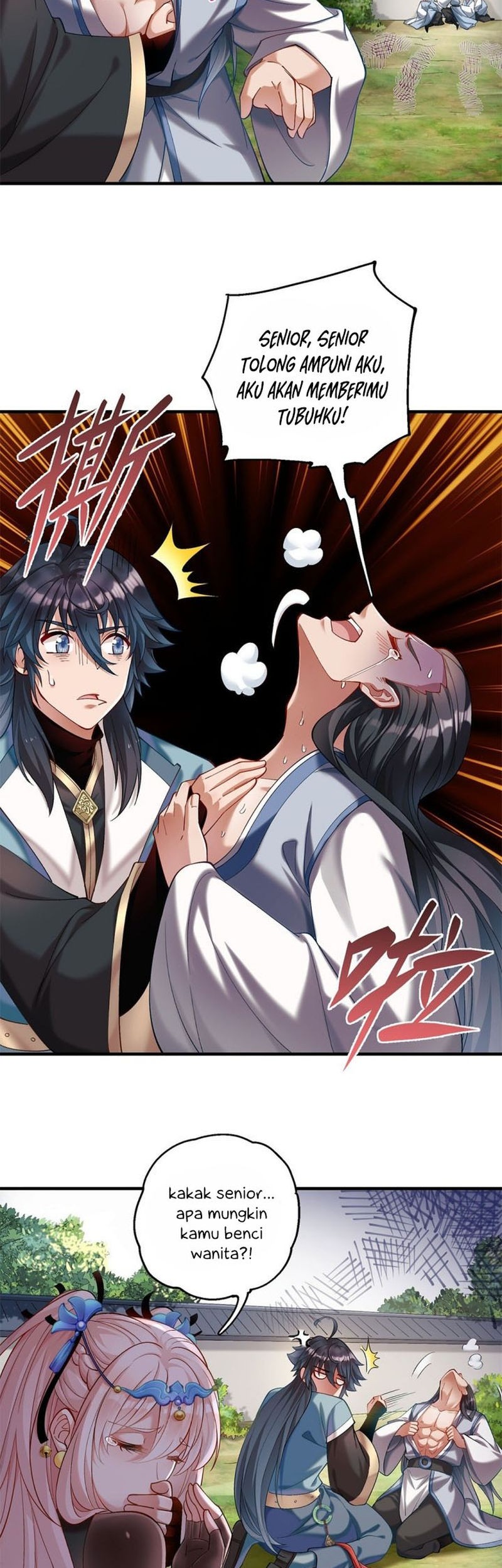 Invincible Within My Domain Chapter 05 Gambar 18