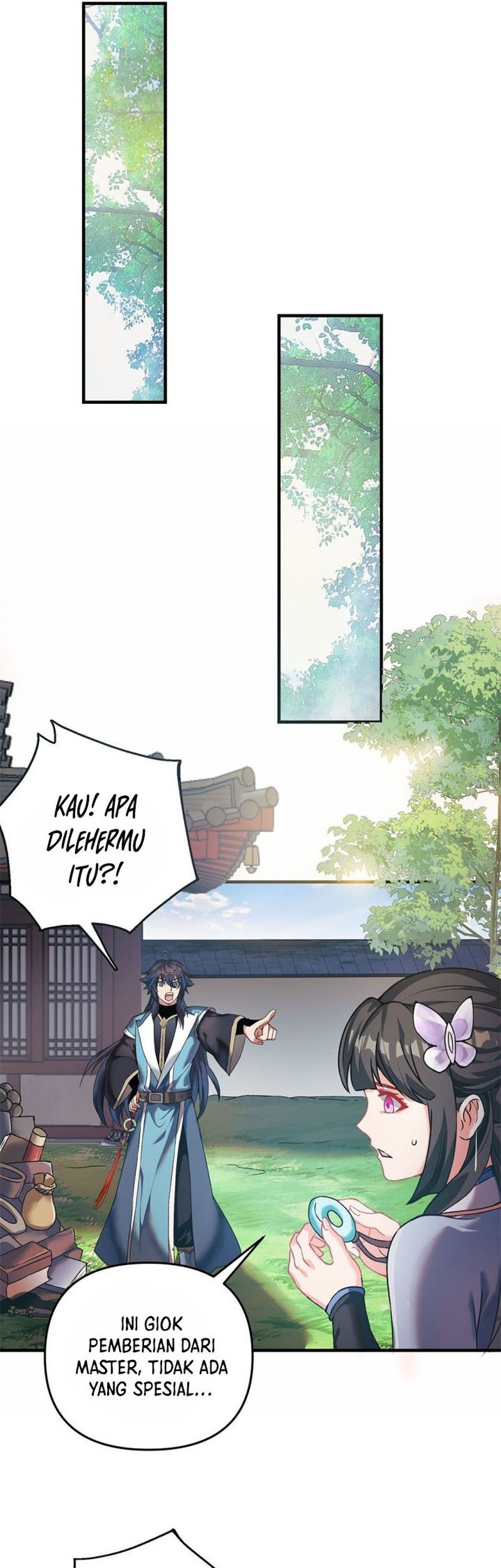 Invincible Within My Domain Chapter 05 Gambar 21