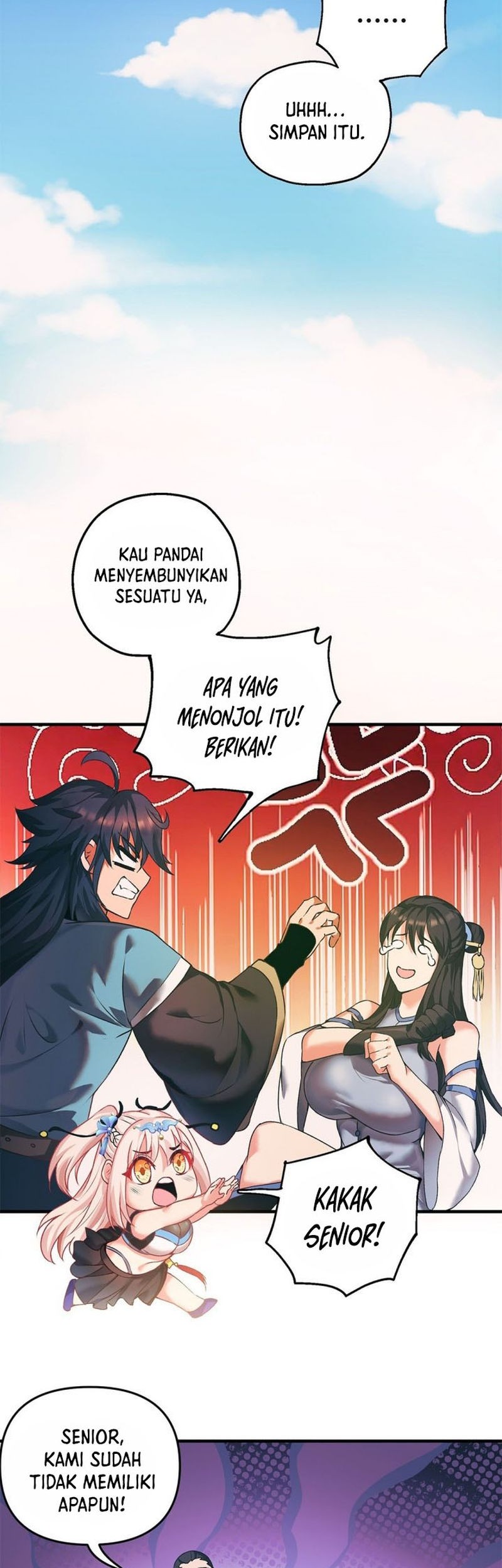 Invincible Within My Domain Chapter 05 Gambar 23