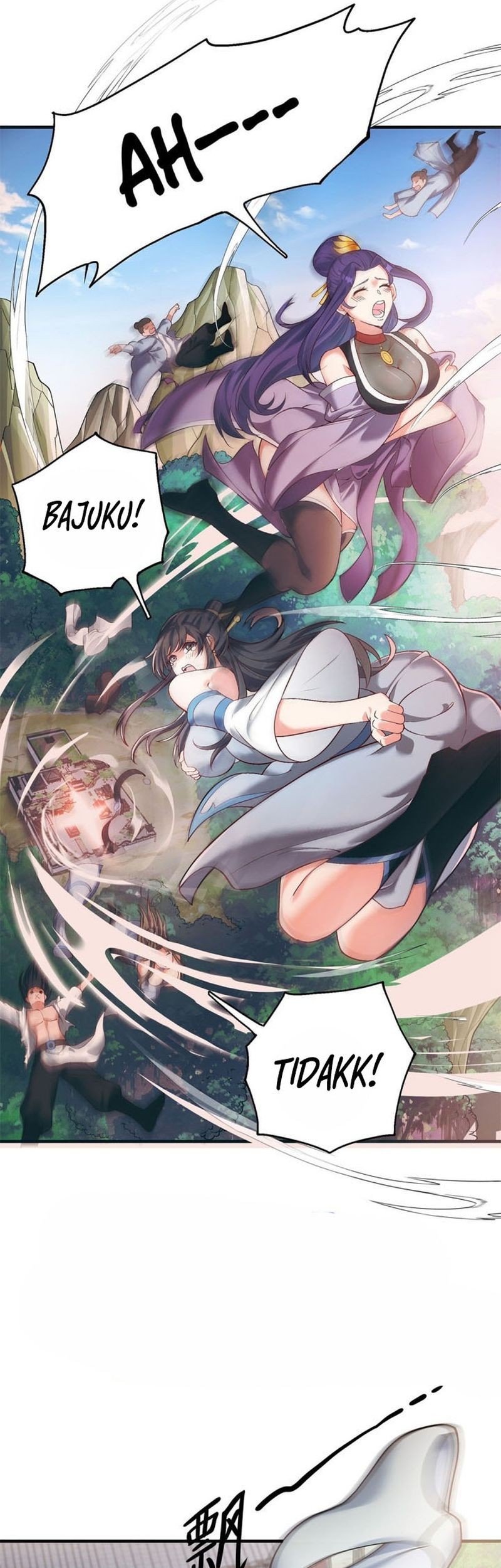 Invincible Within My Domain Chapter 05 Gambar 25