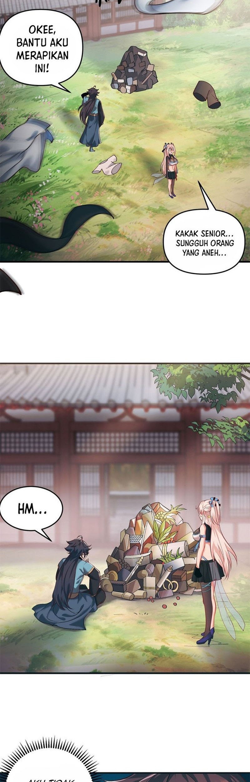 Invincible Within My Domain Chapter 05 Gambar 26