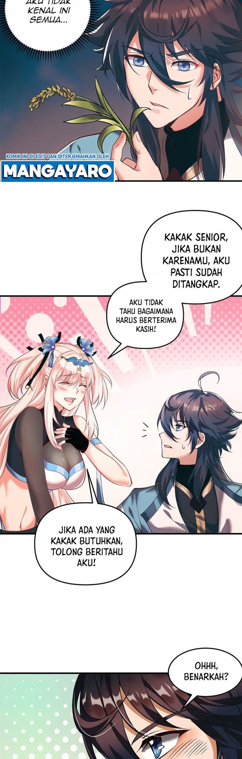 Invincible Within My Domain Chapter 05 Gambar 27